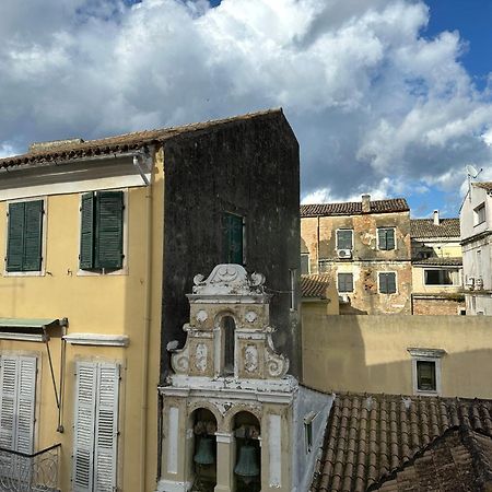 Semeli Old Town Corfu Retreat With Amazing Views Apartment Exterior photo