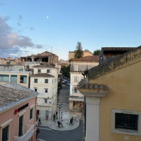 Semeli Old Town Corfu Retreat With Amazing Views Apartment Exterior photo