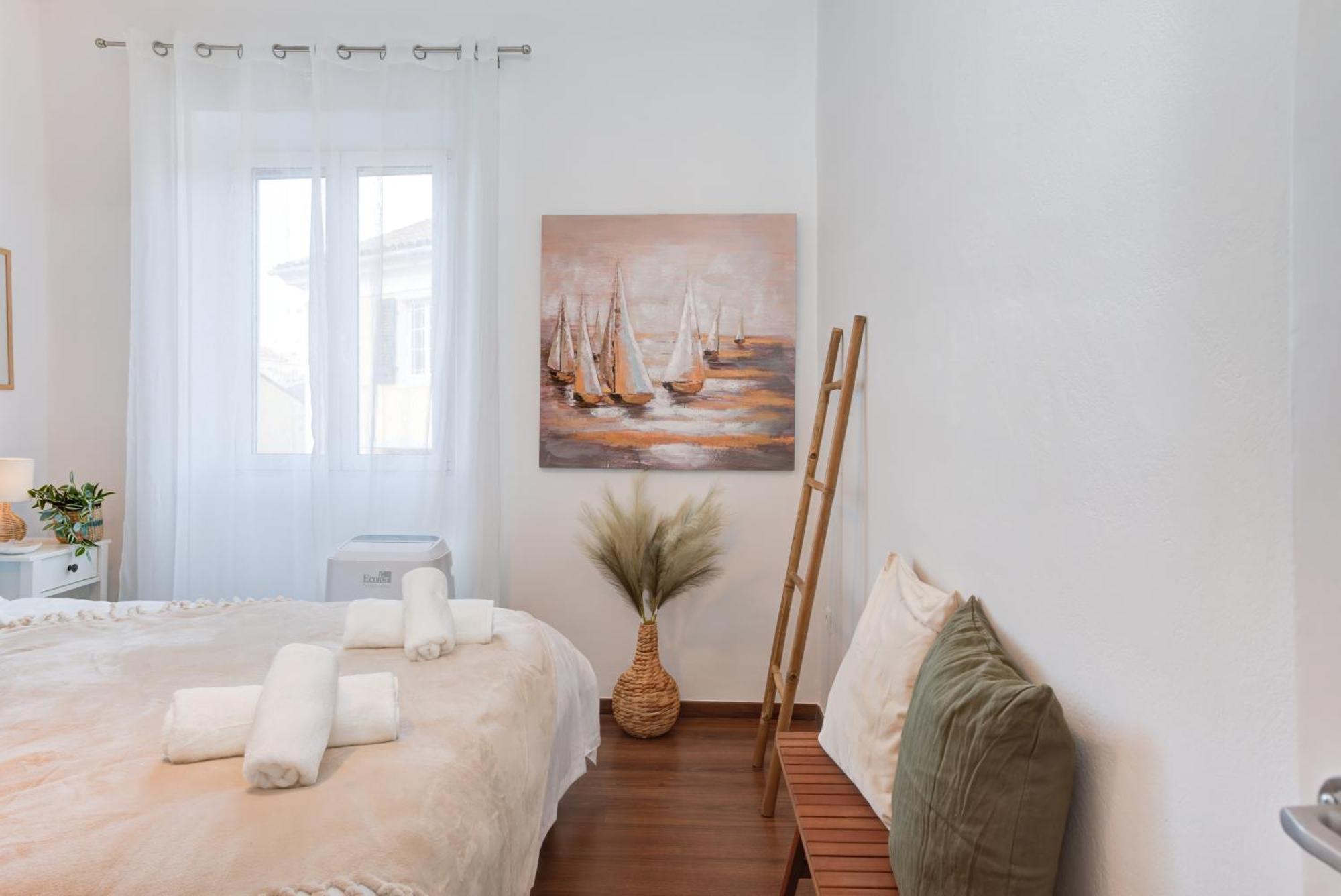 Semeli Old Town Corfu Retreat With Amazing Views Apartment Exterior photo