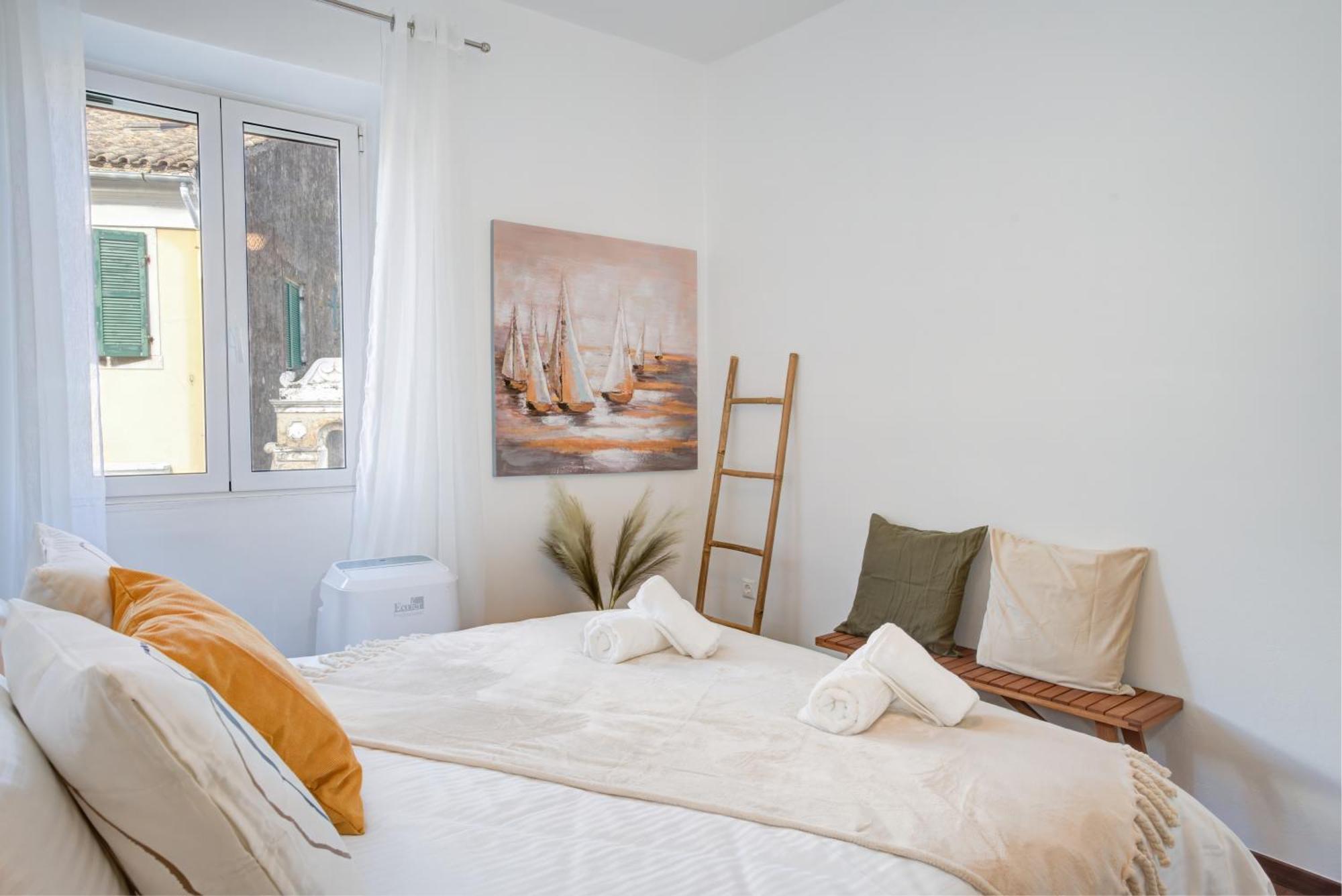 Semeli Old Town Corfu Retreat With Amazing Views Apartment Exterior photo