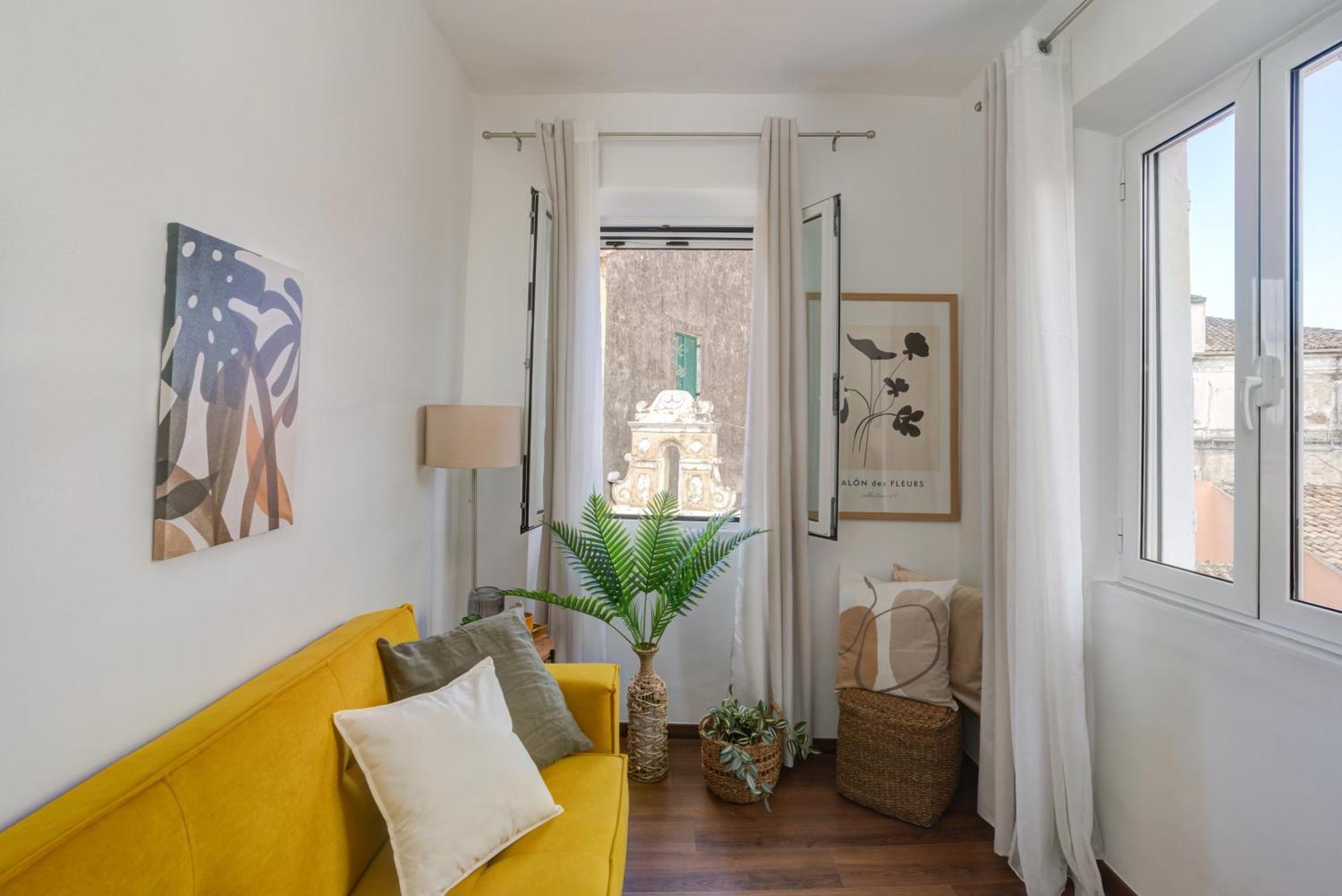 Semeli Old Town Corfu Retreat With Amazing Views Apartment Exterior photo
